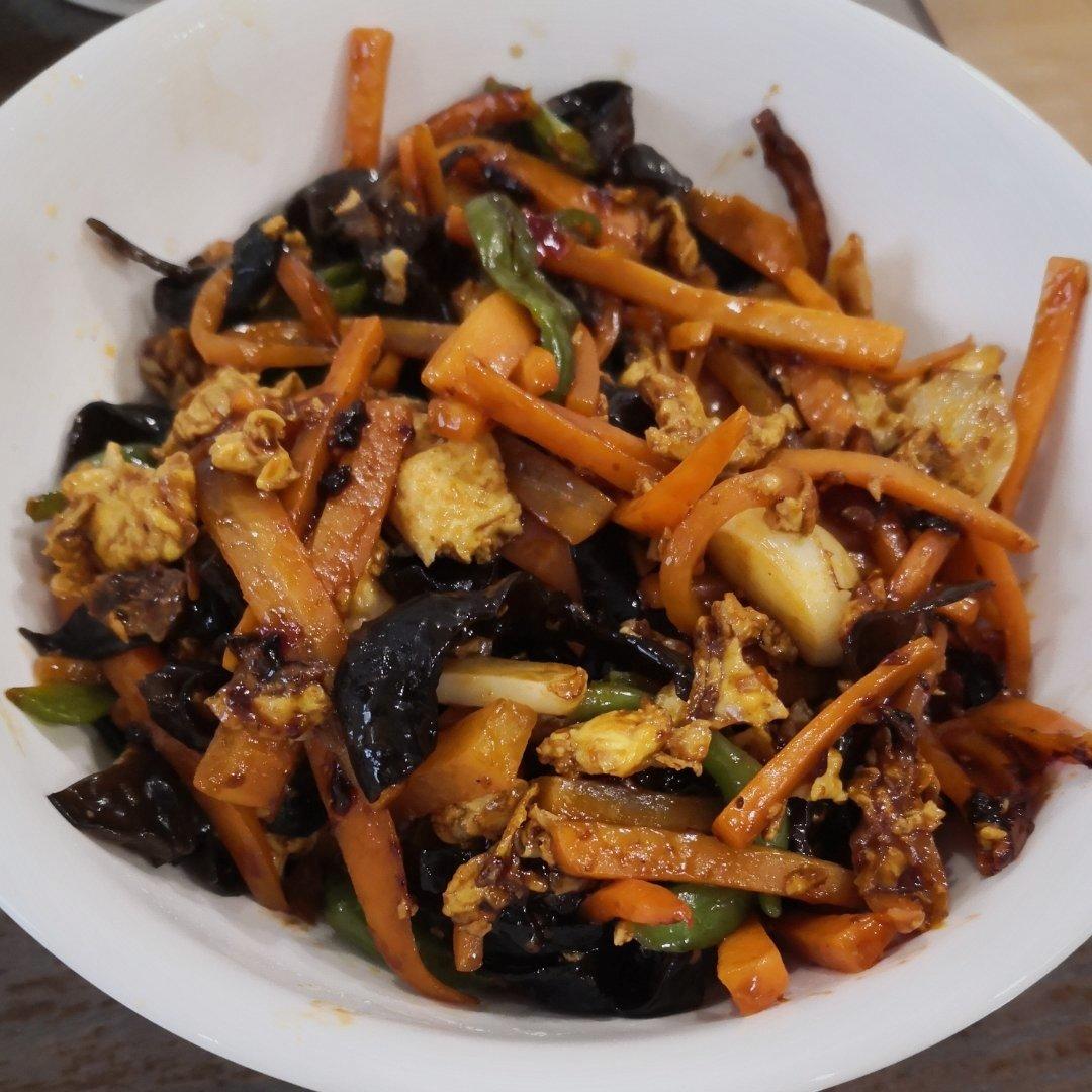 【巨下饭的鱼香鸡蛋+万能鱼香汁配方】