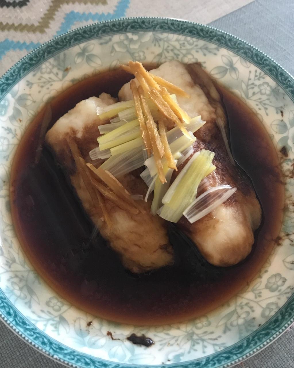 清蒸龙利鱼