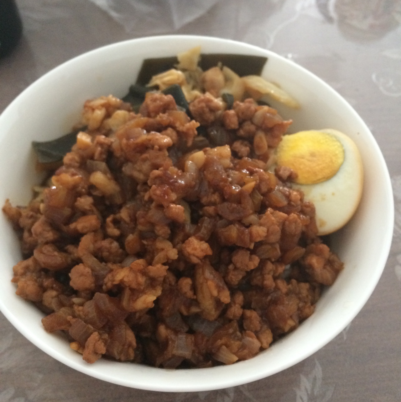 台式卤肉饭