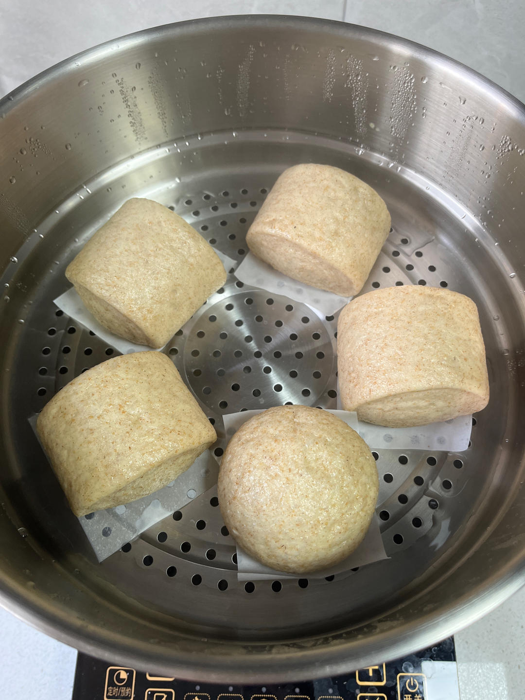 天然酵种（弃种）全麦馒头