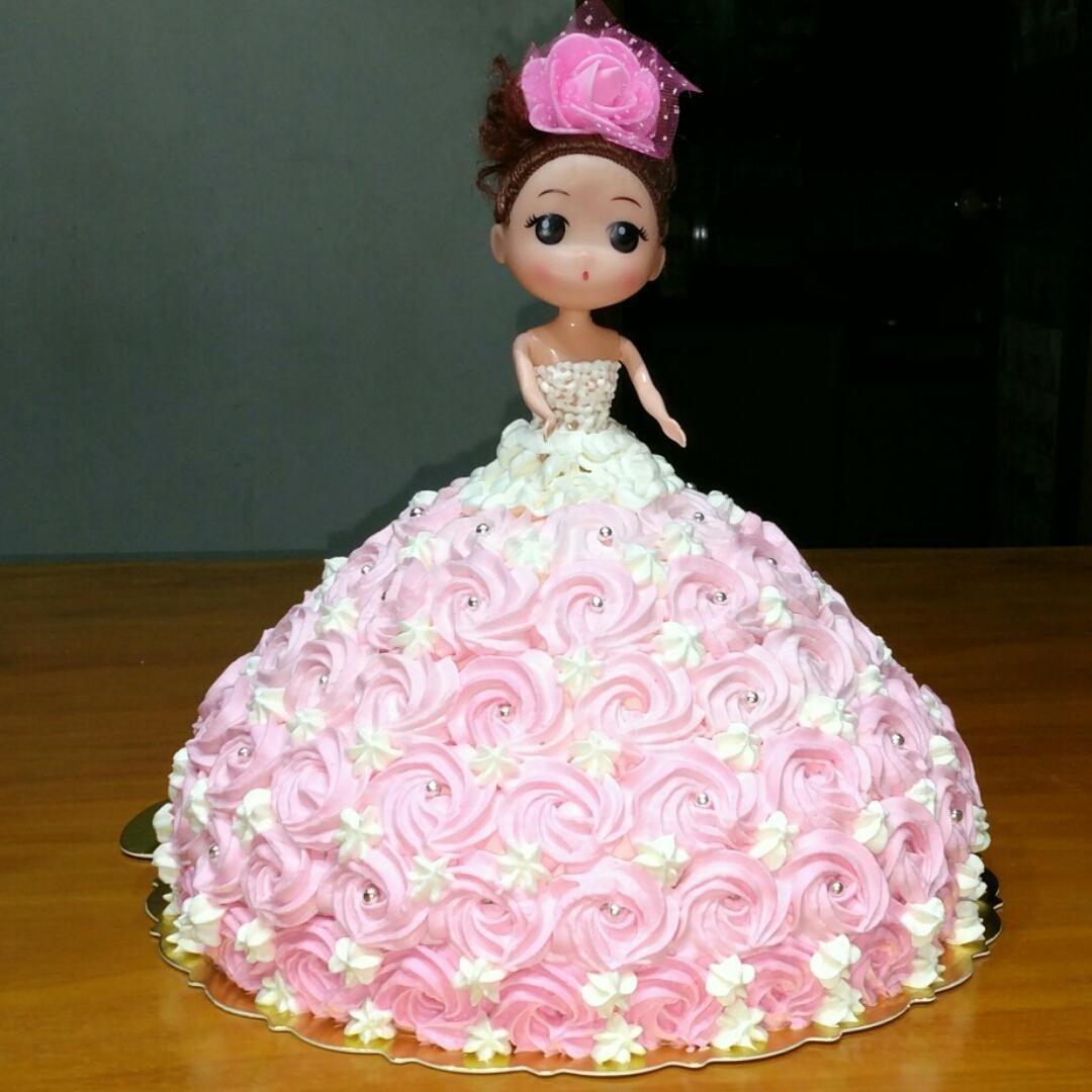 直胚做迷糊芭比的方法