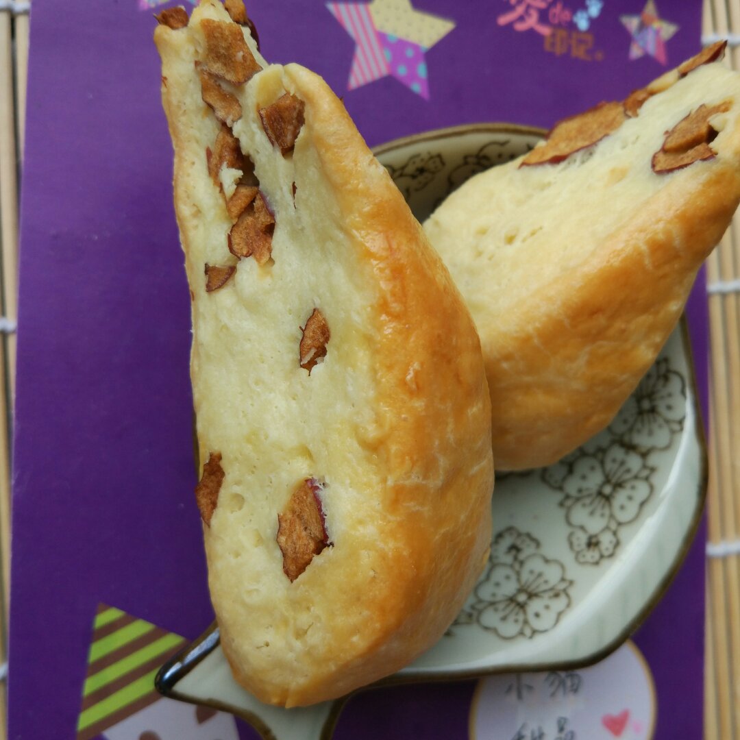 葡萄干司康（酵母版）