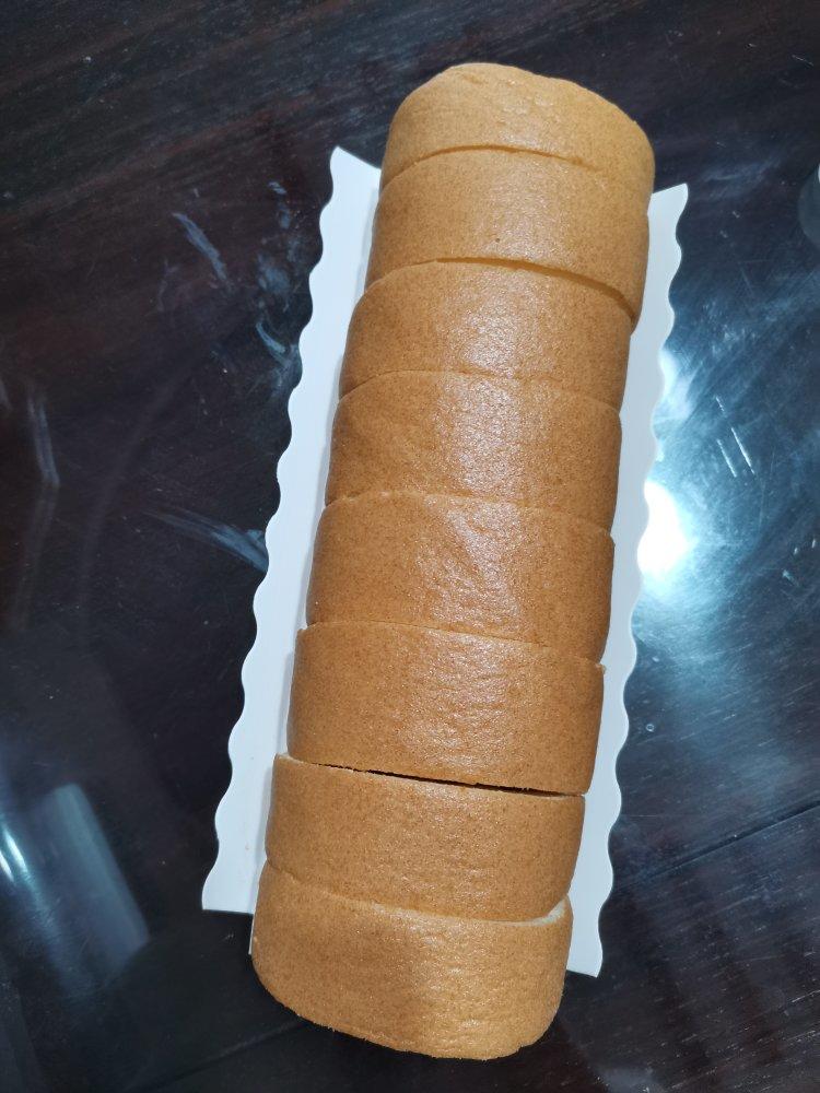 黄桃蛋糕卷（小四卷）