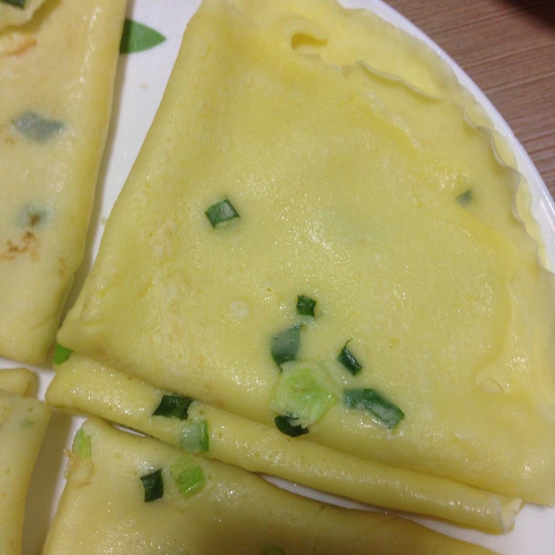 anne小猫做的煎鸡蛋面饼