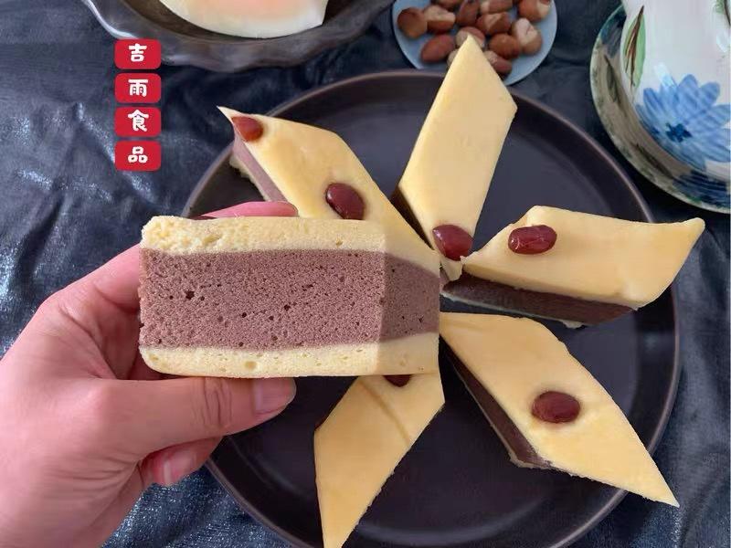 天台的糯米鸡蛋糕