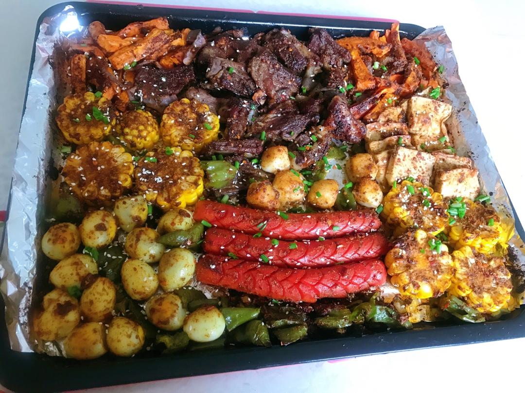 万能烧烤酱料