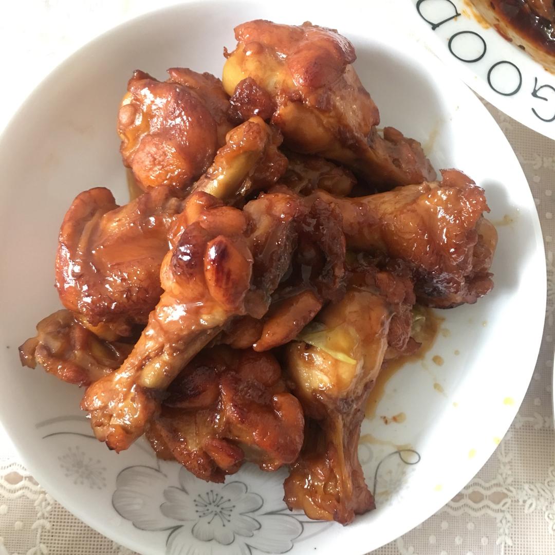 红烧鸡翅根