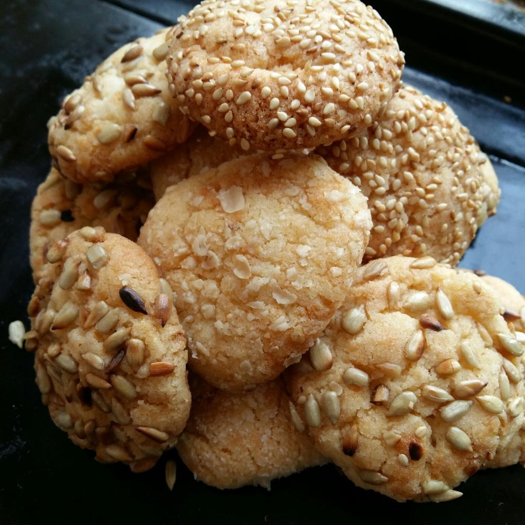 手机用户3032_tc7g做的超级好吃的花生酥饼