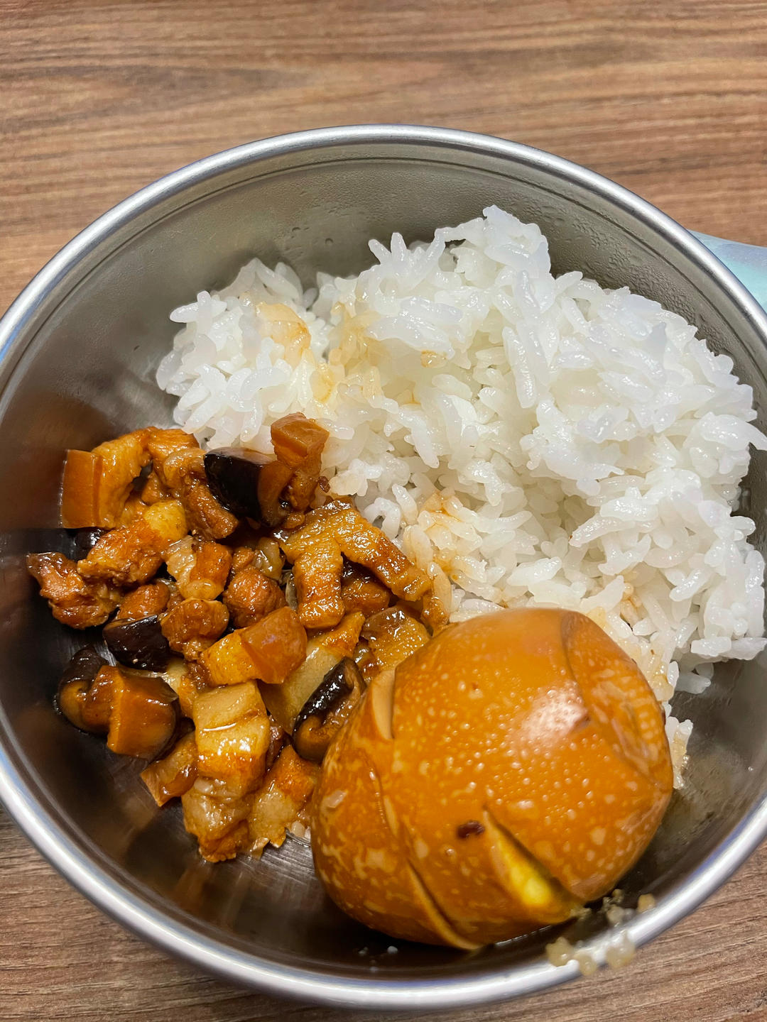 好吃到停不下来的卤肉饭