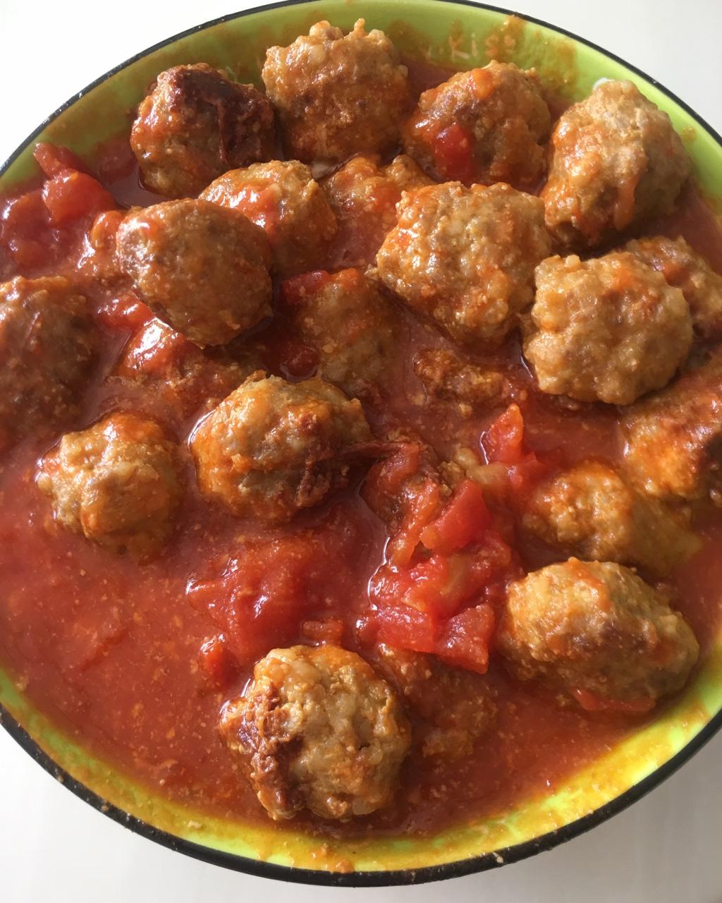 【安佳】茄汁芝士酿肉丸