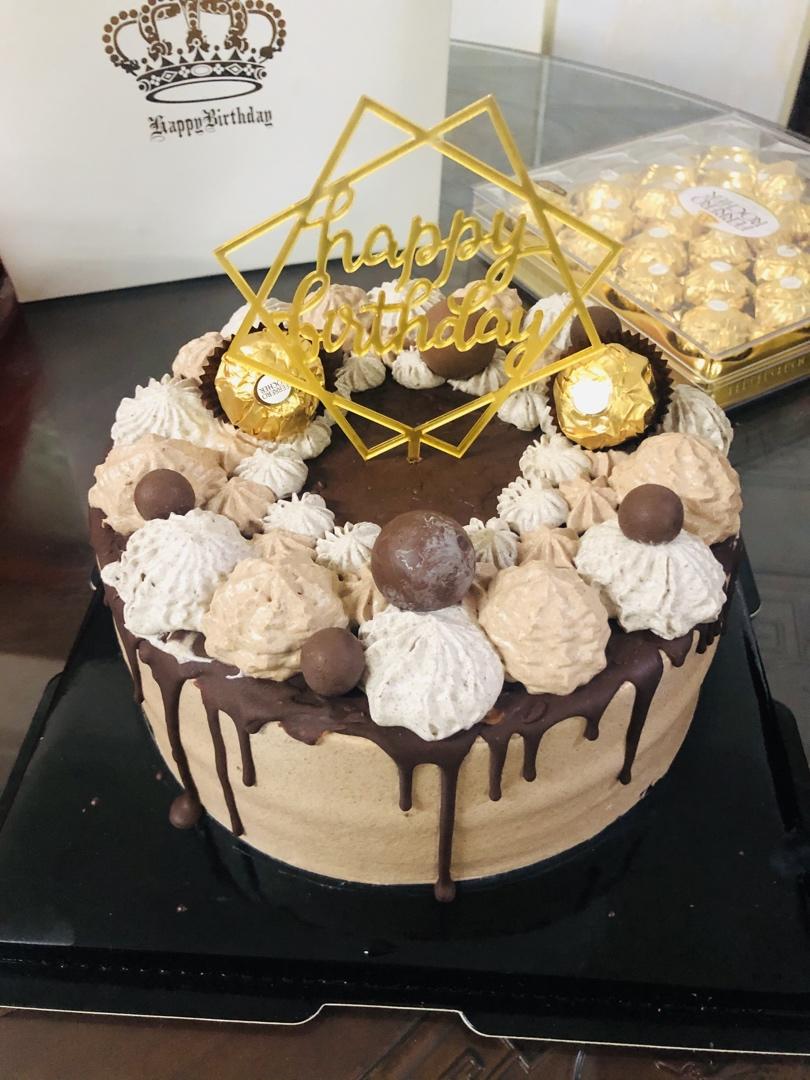 巧克力淡奶油（快手版）