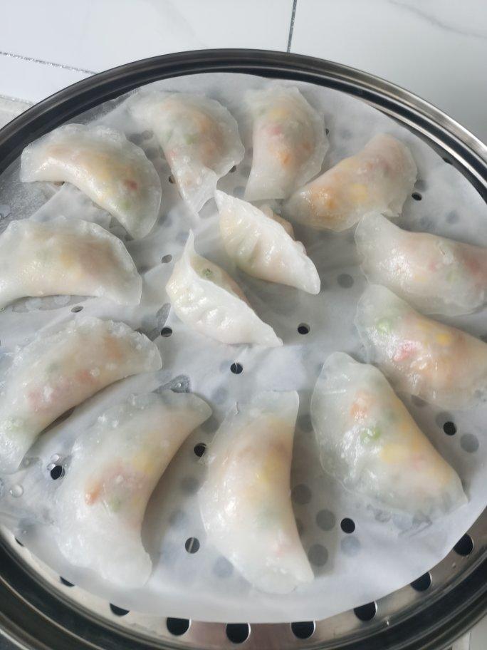 【圆满素食】晶莹剔透丨水晶饺