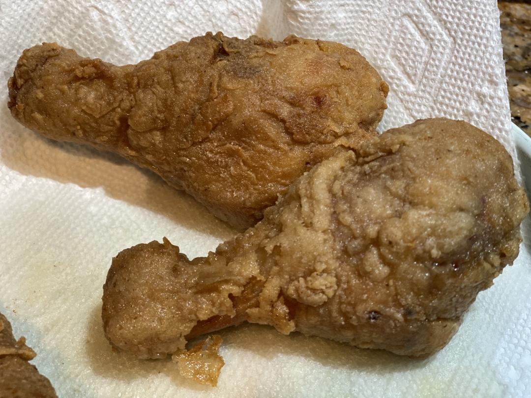 治愈系炸鸡腿