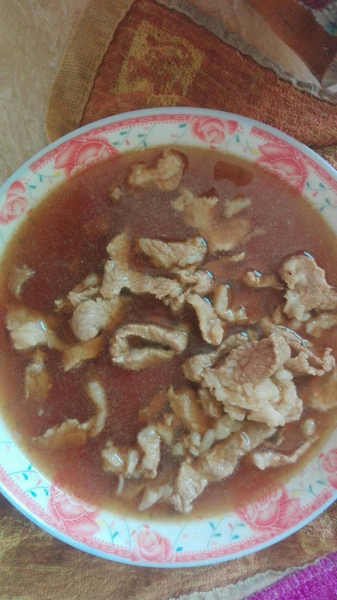 潮汕广澳猪肉汤的做法