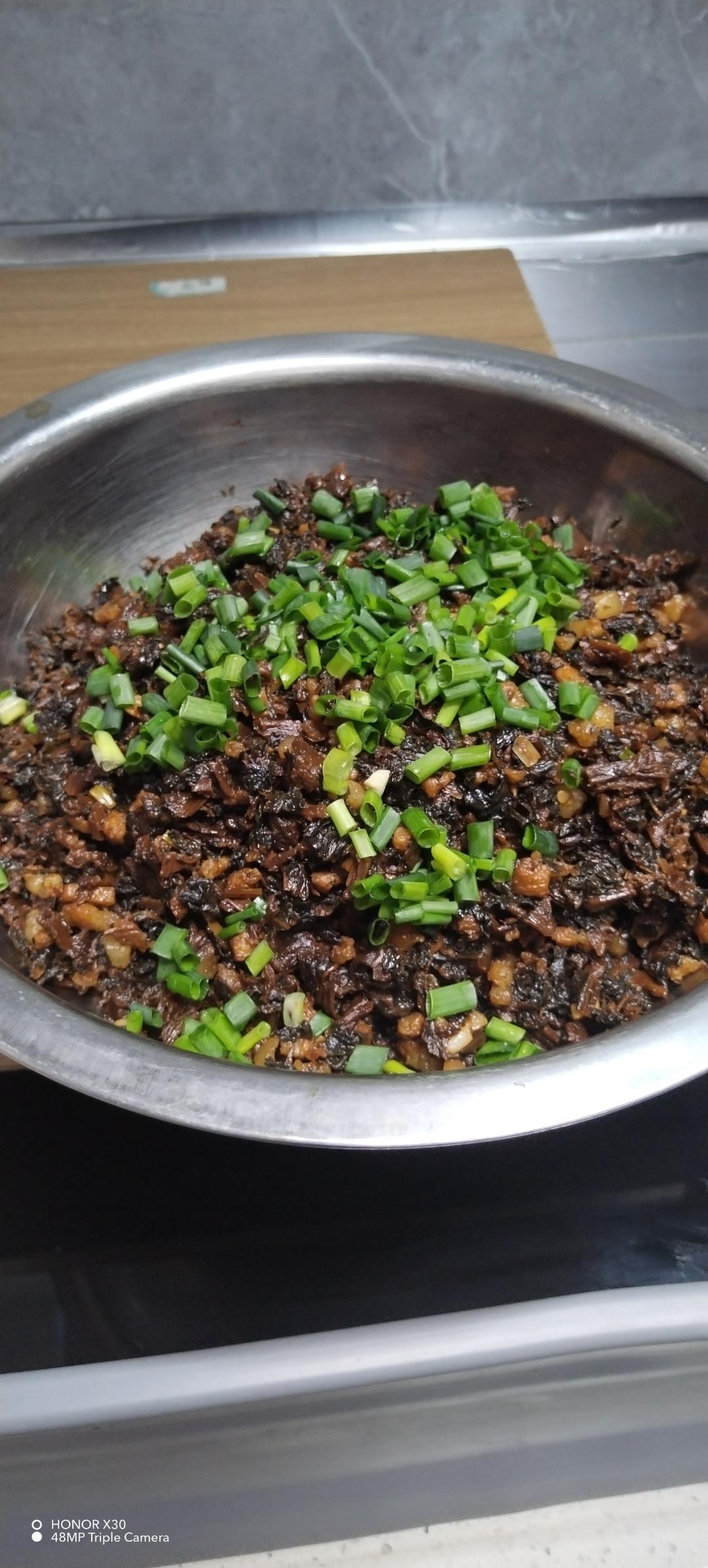 ㊙️梅干菜肉馅包子‼️附梅干菜肉馅做法