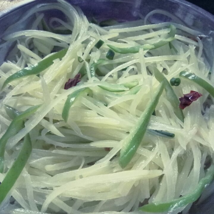 酸辣土豆丝