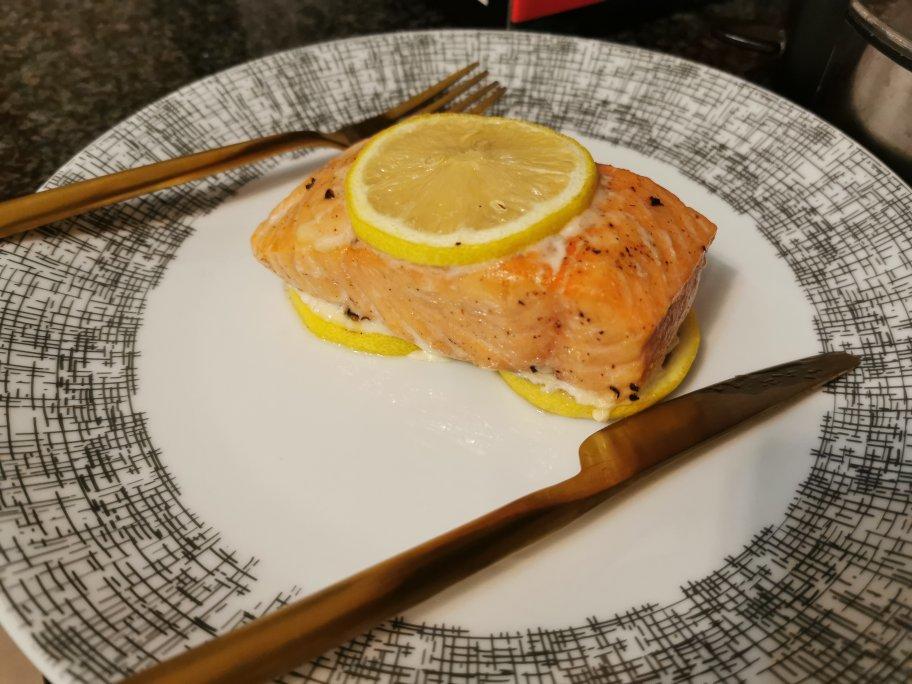美味烤三文鱼（细节处理很重要）