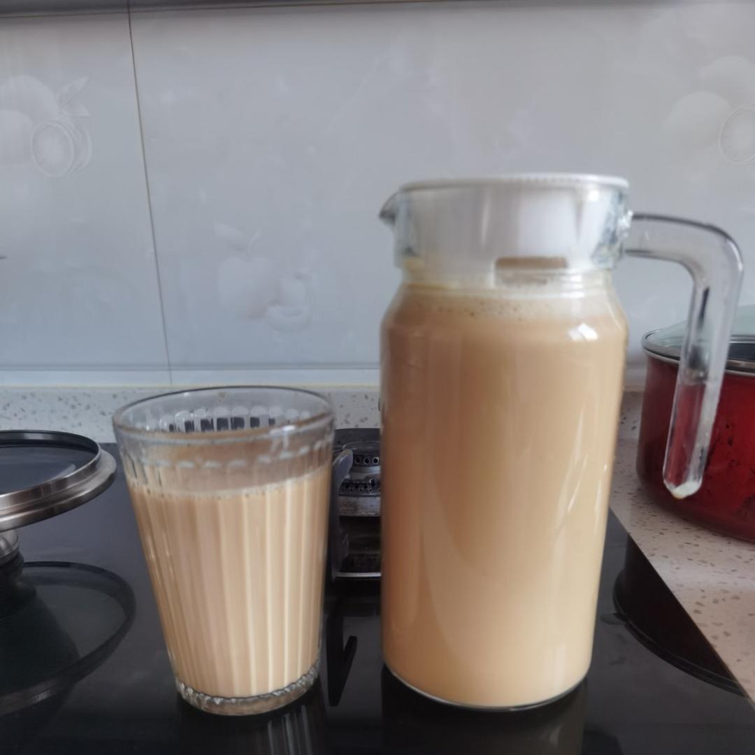 自制奶茶