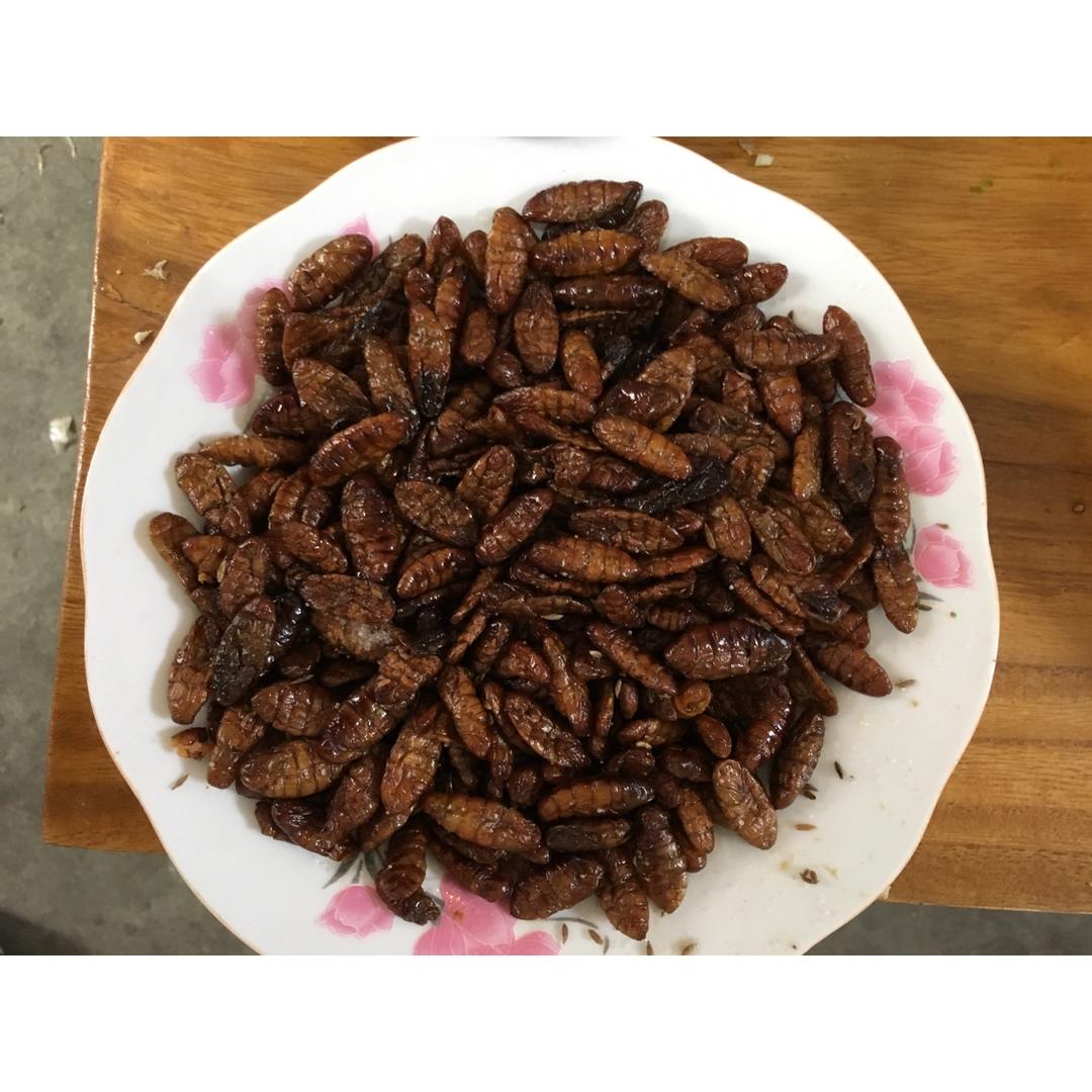 美丽人生_vbiw做的家常炒茧蛹