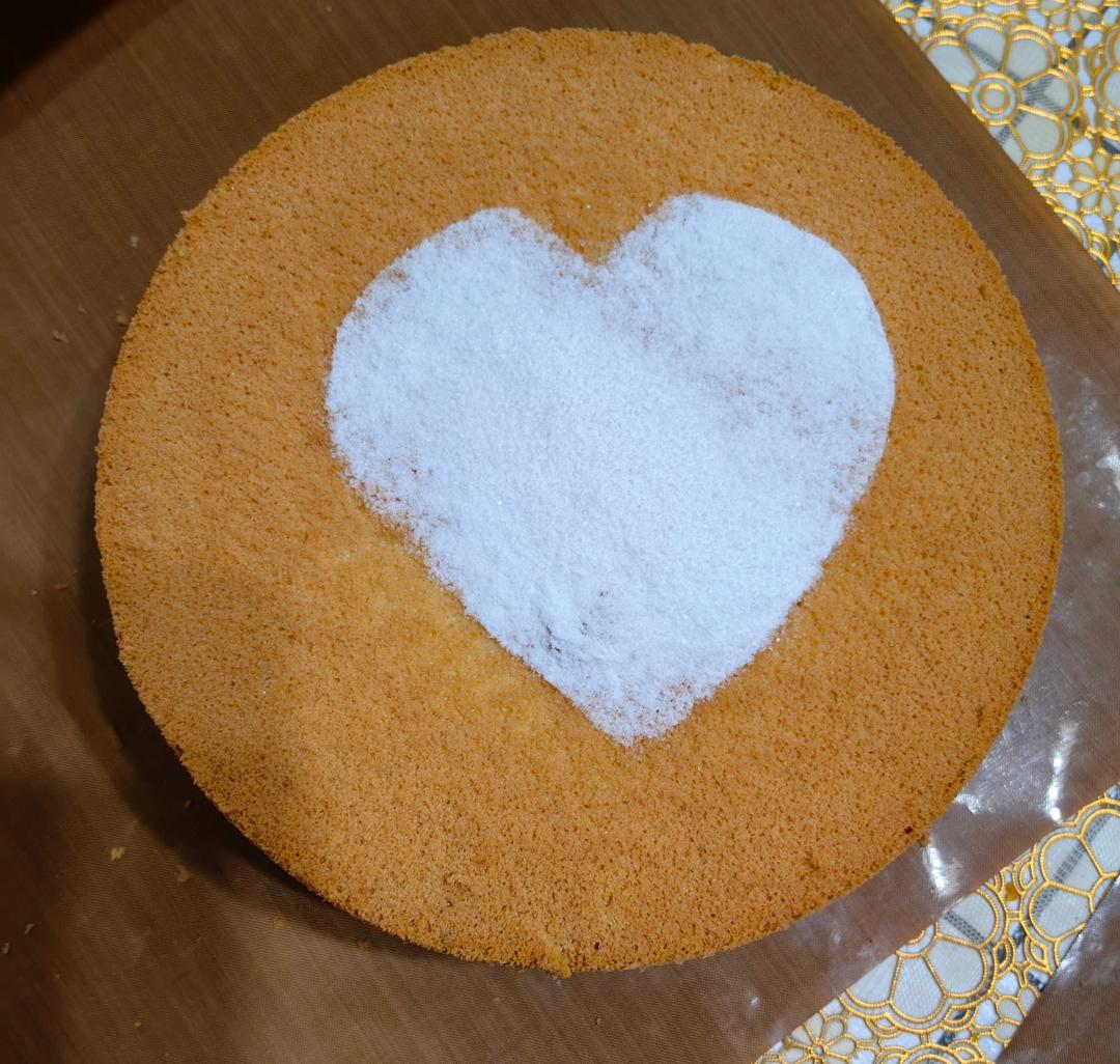 戚风蛋糕（八寸）