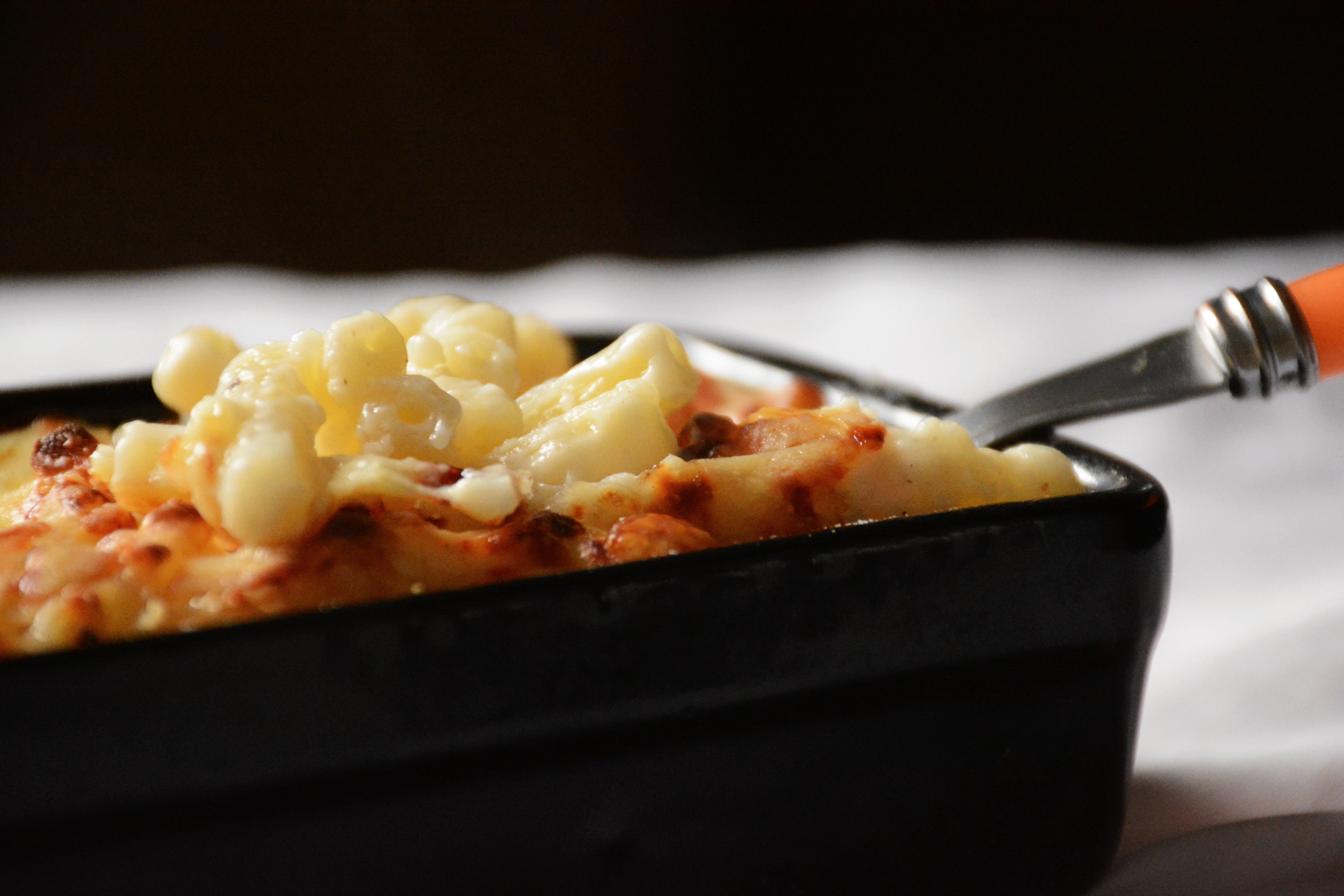 奶酪焗意面Mac n Cheese的做法