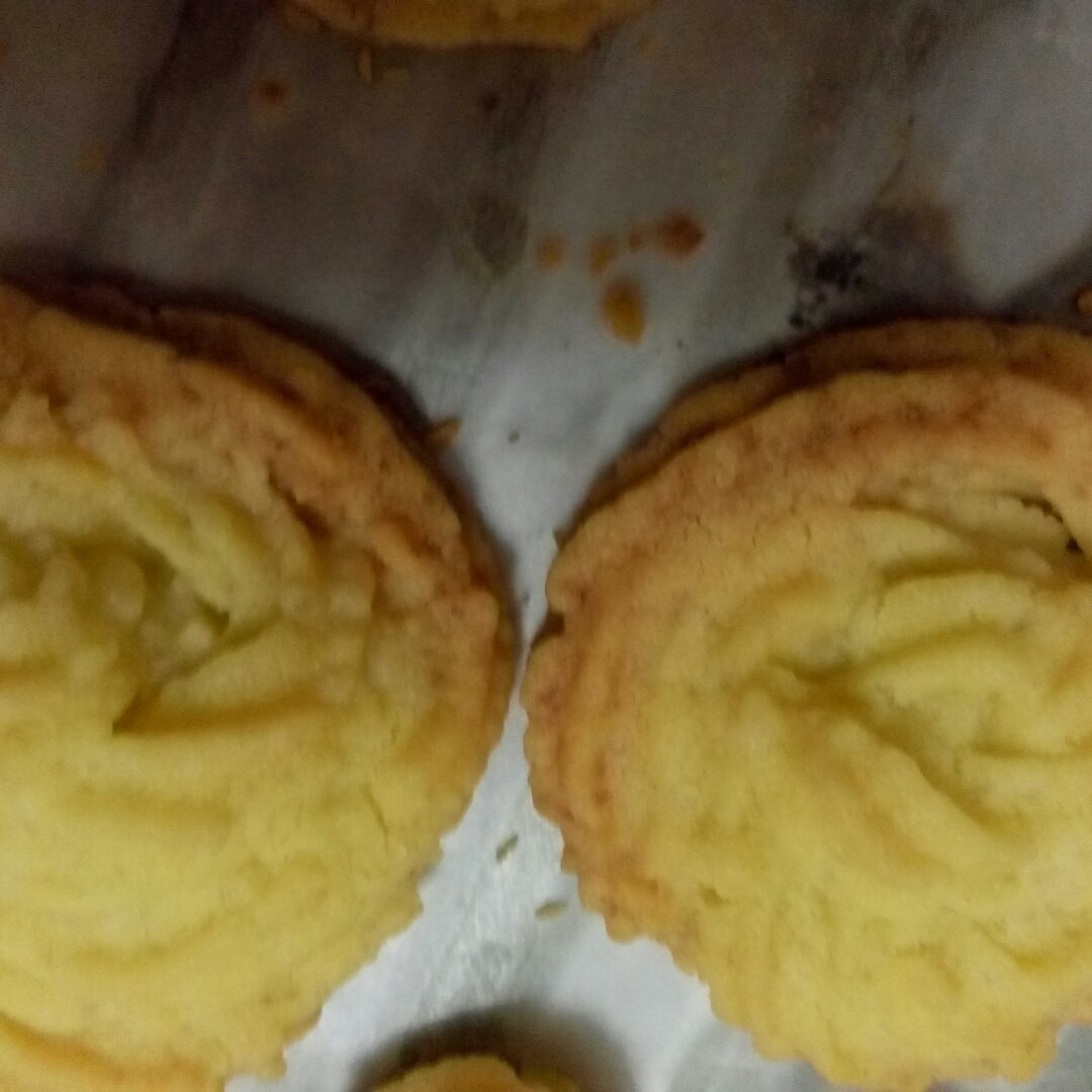 《Tinrry+》酥到掉渣的黄油曲奇