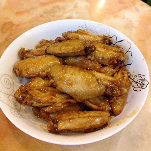 红烧鸡翅