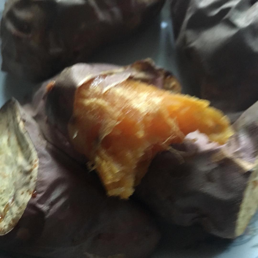 烤红薯之空气炸锅版