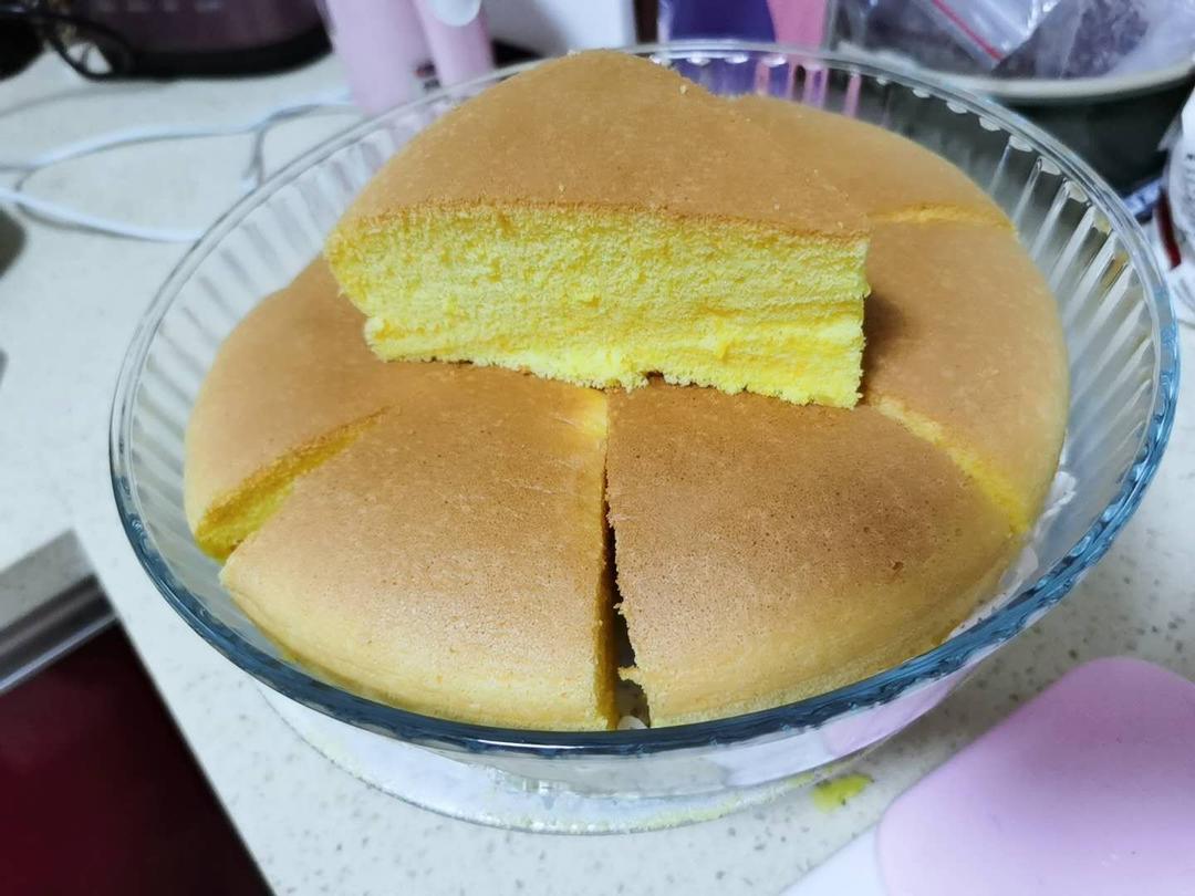 超柔软6寸戚风蛋糕(附8寸配方)零失败 超详细‼️含操作视频