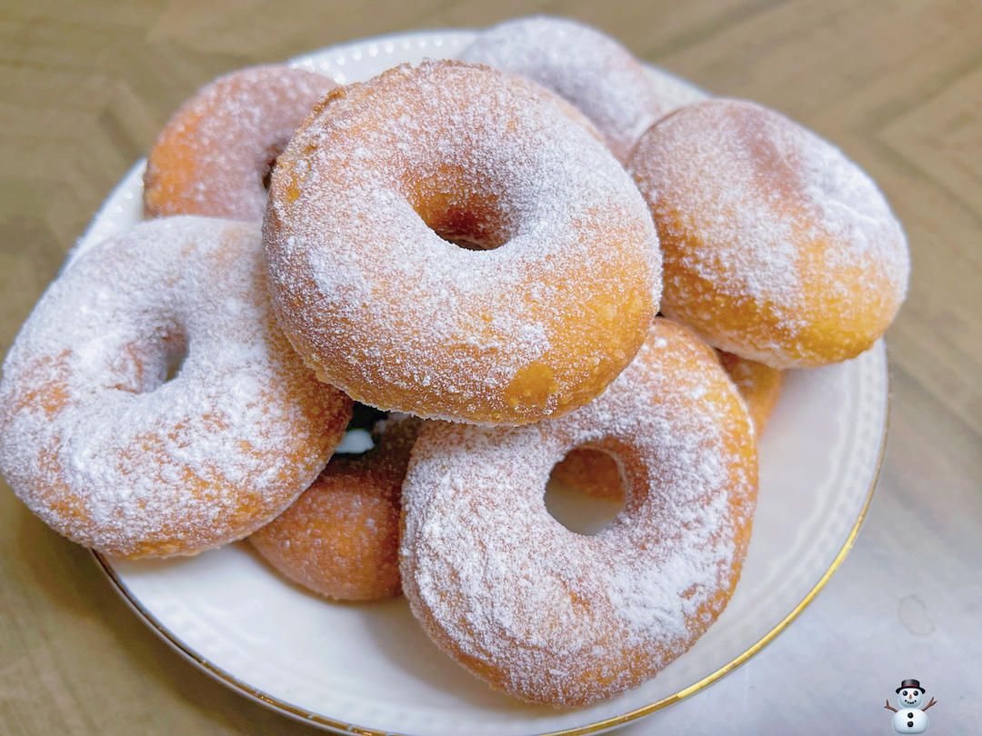 油炸甜甜圈