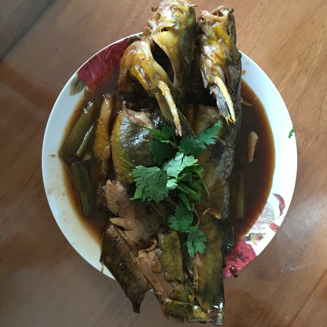 可可于做的酱焖嘎鱼