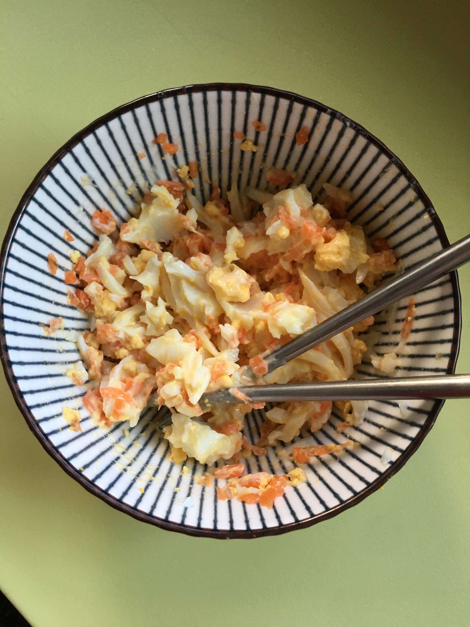 快手早餐༄「鸡蛋沙拉吐司🍞」༄的做法 步骤5