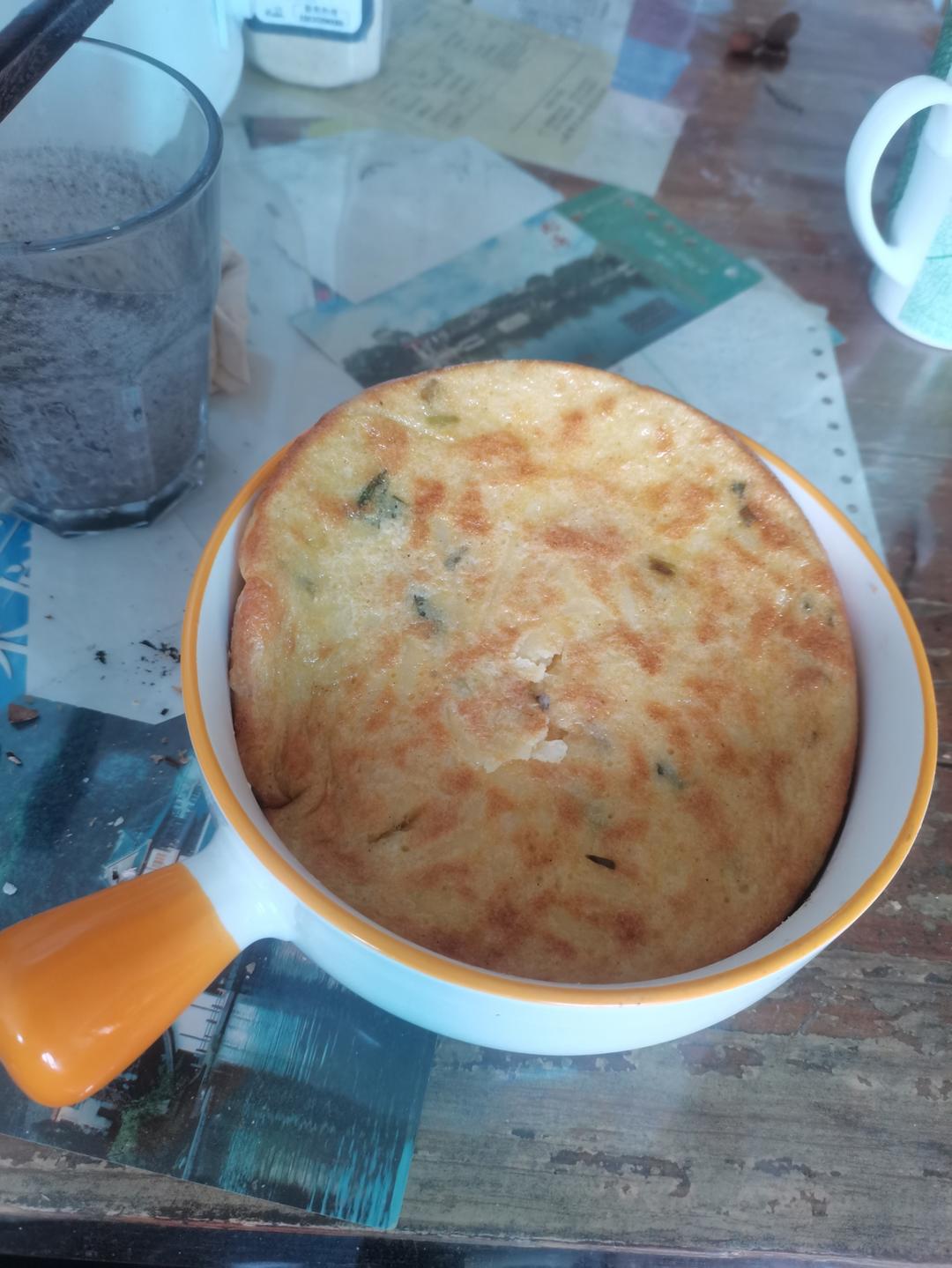 土豆饼(土豆胡萝卜丝饼)