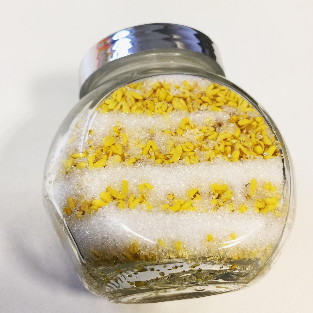 zengsisy做的白糖桂花