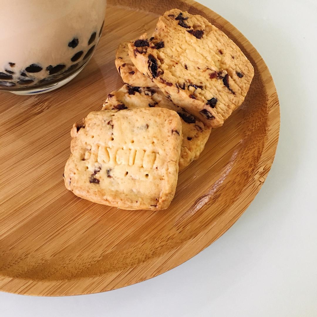 最好吃的蔓越莓饼干！不要再迷信君之啦～