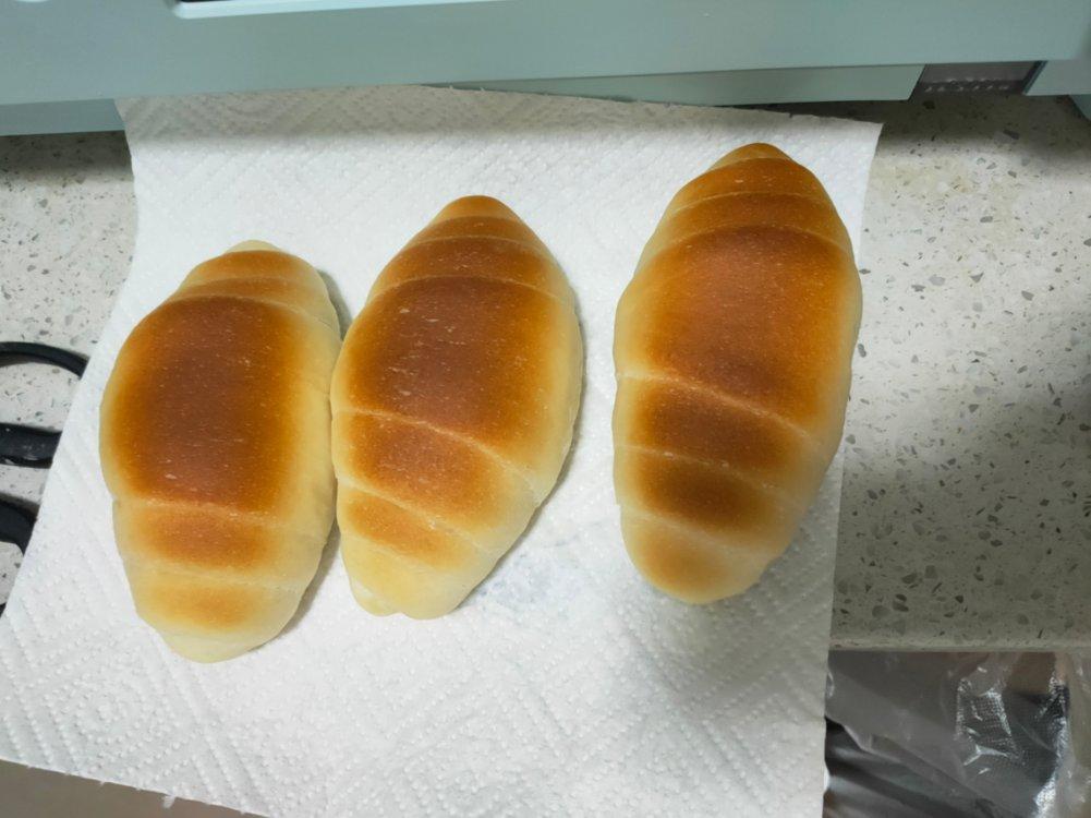 咸香酥脆的盐面包