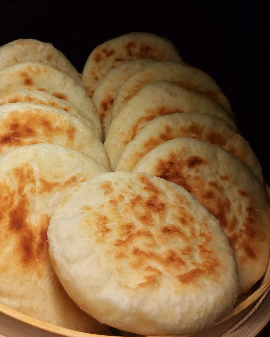 发面牛舌饼