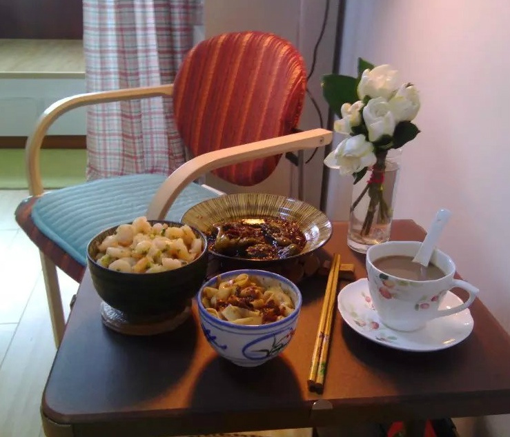 一个人的晚餐