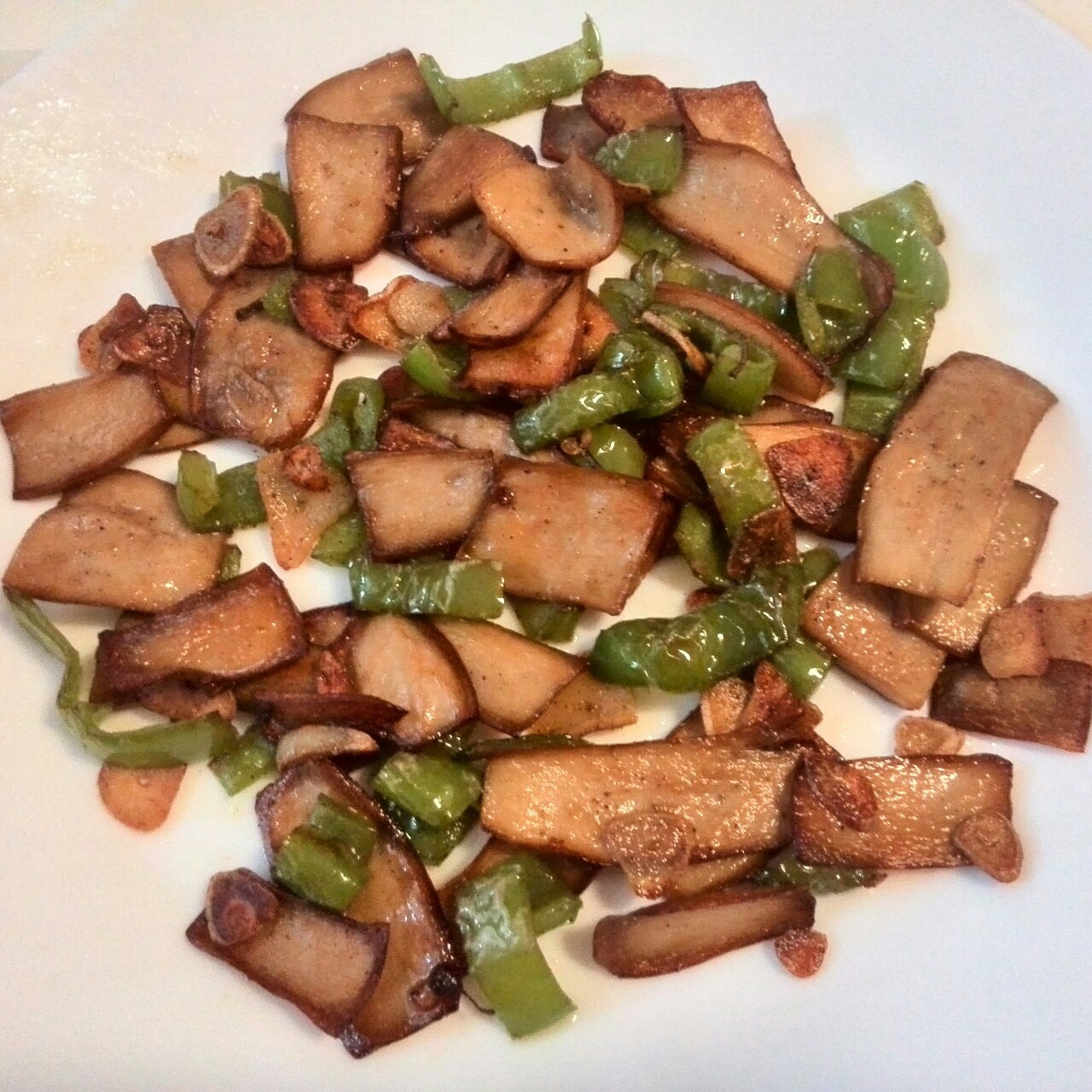 干煎杏鲍菇