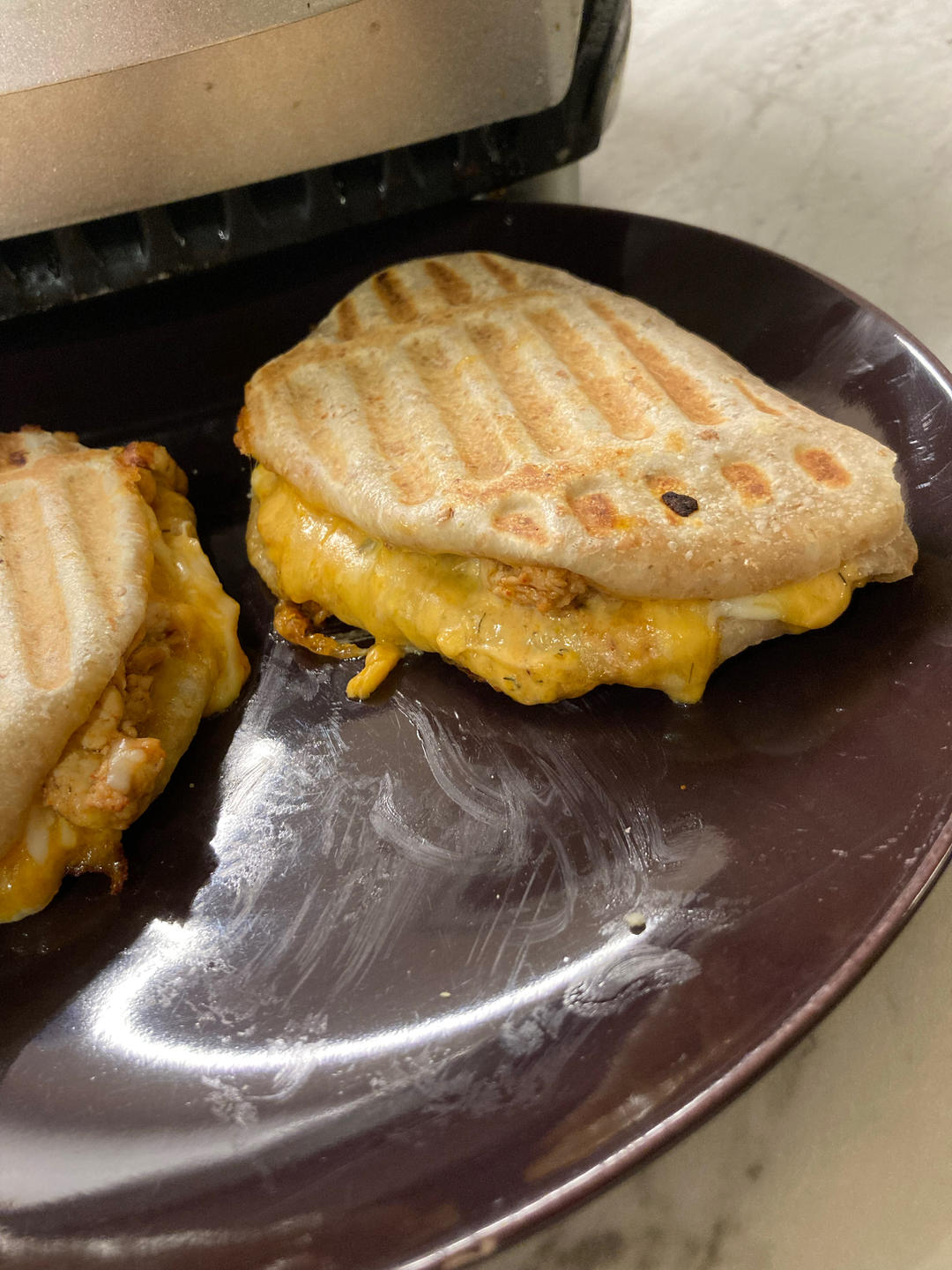 可量产!全麦帕尼尼🥪面包胚