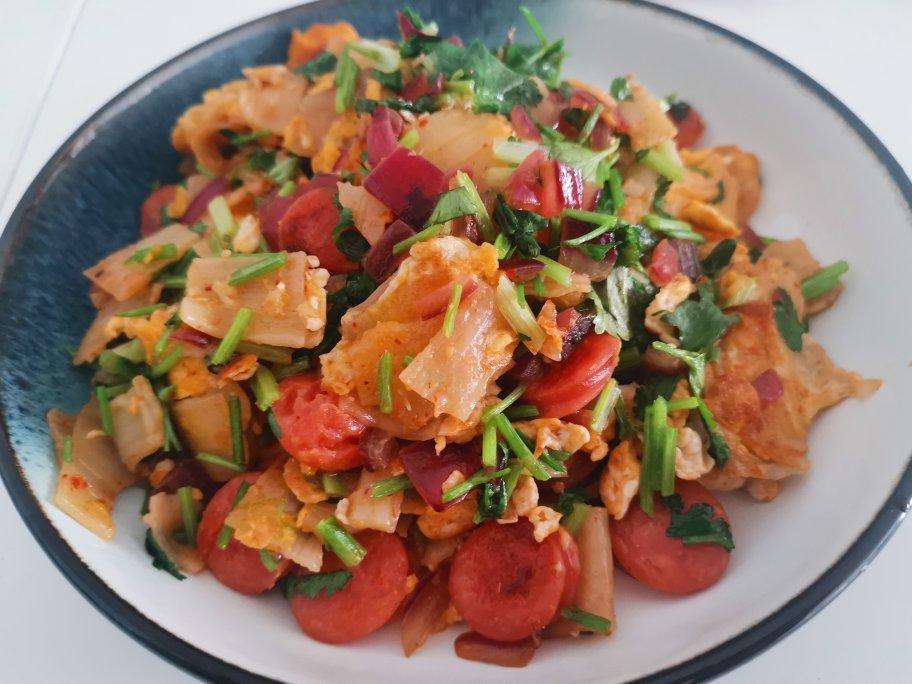 烤（炒）冷面🍜