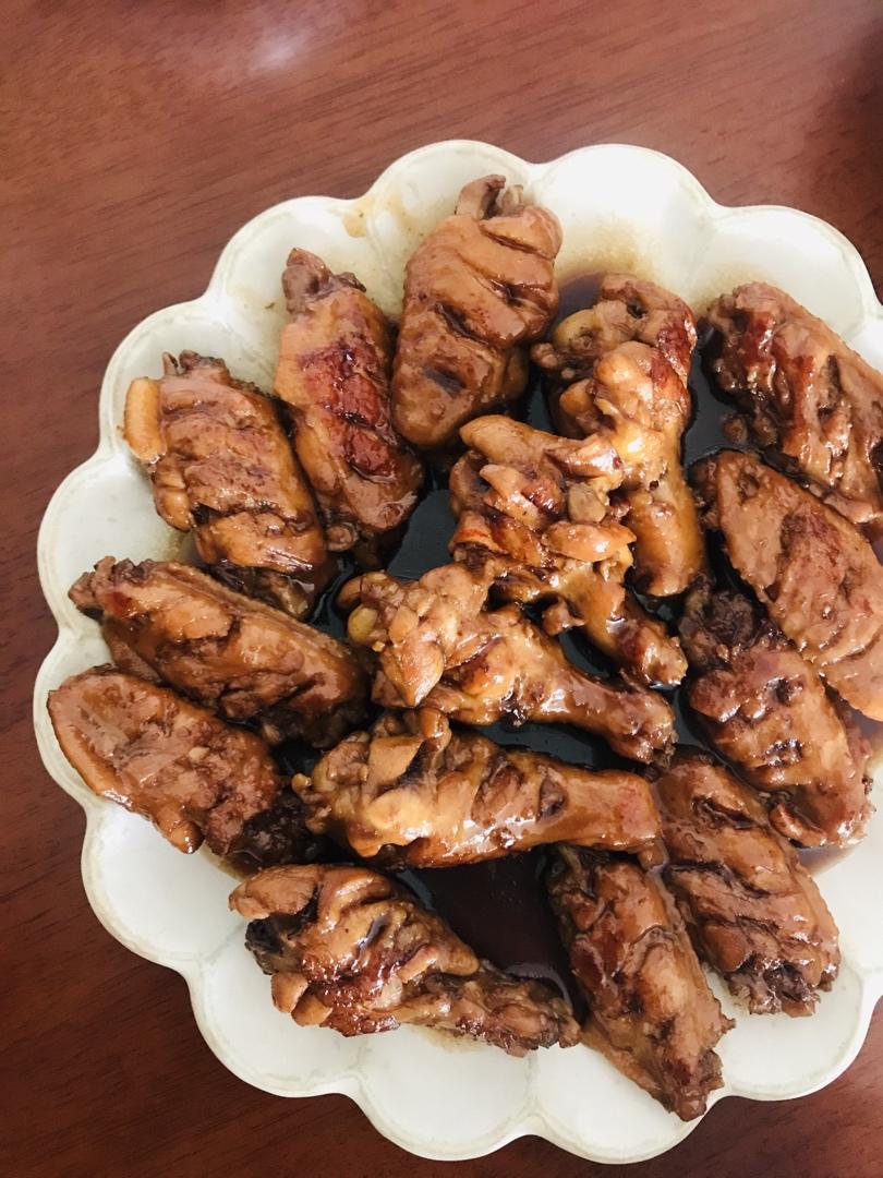 可乐鸡翅