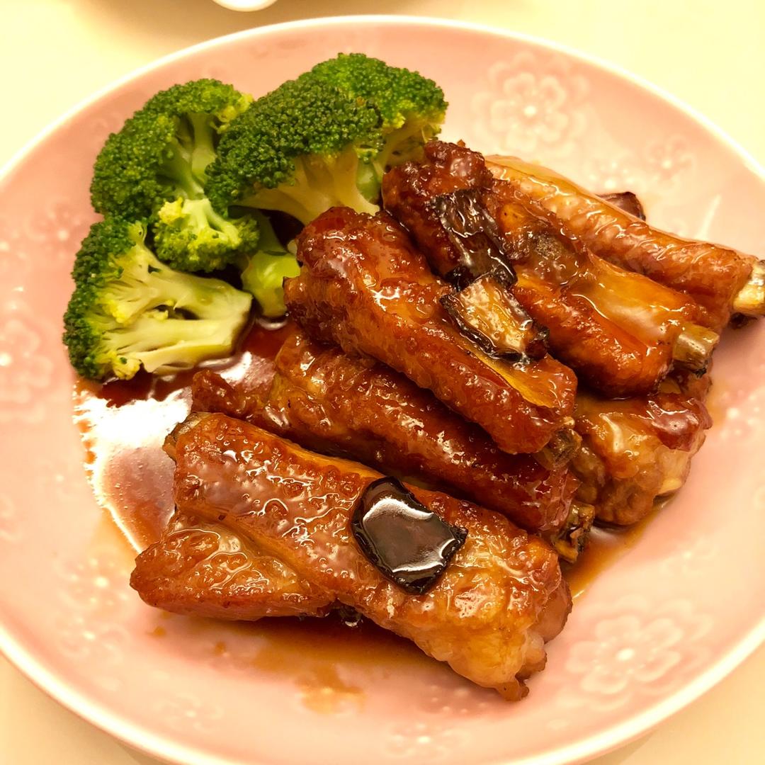 懒人版糖醋排骨