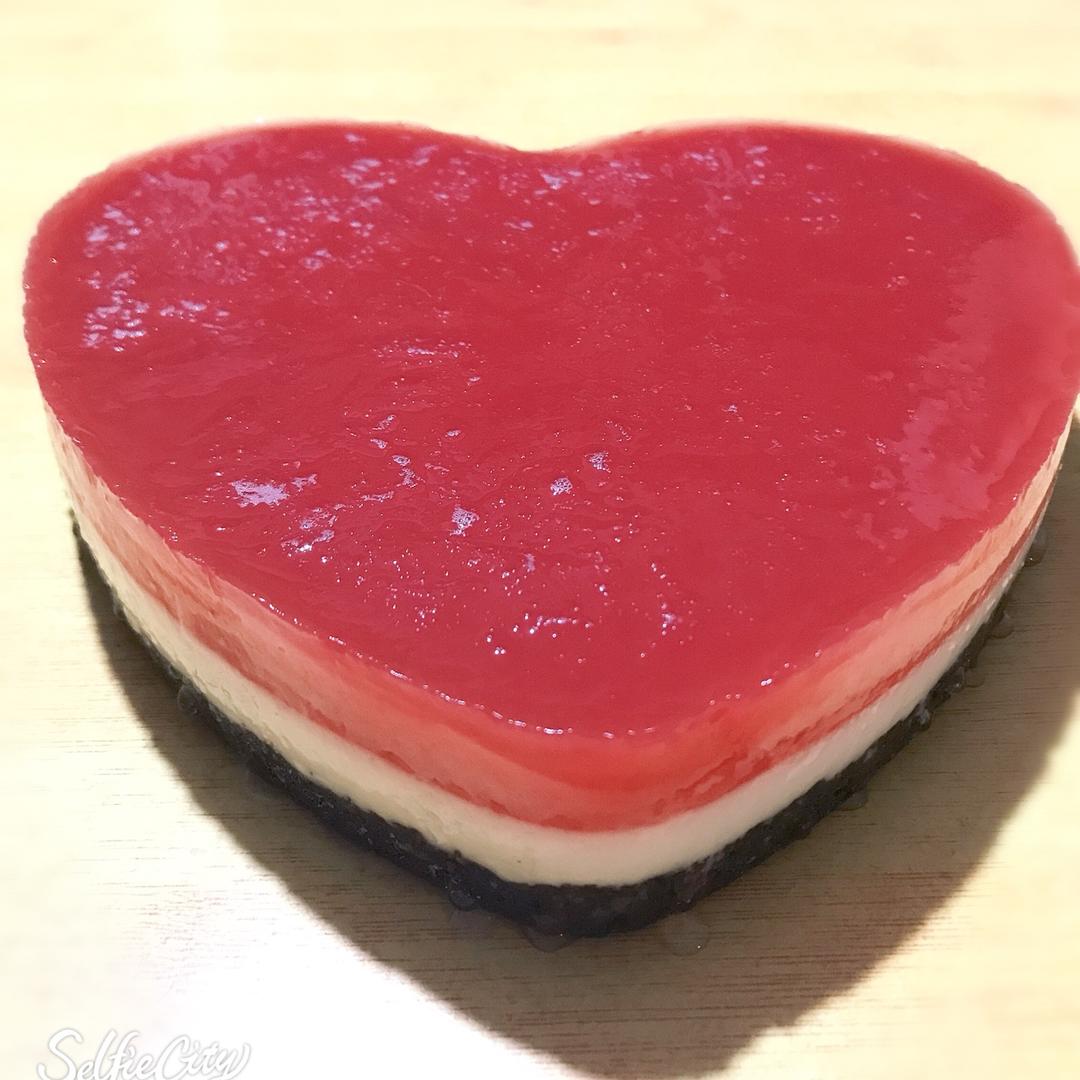 西瓜纯酸奶慕斯