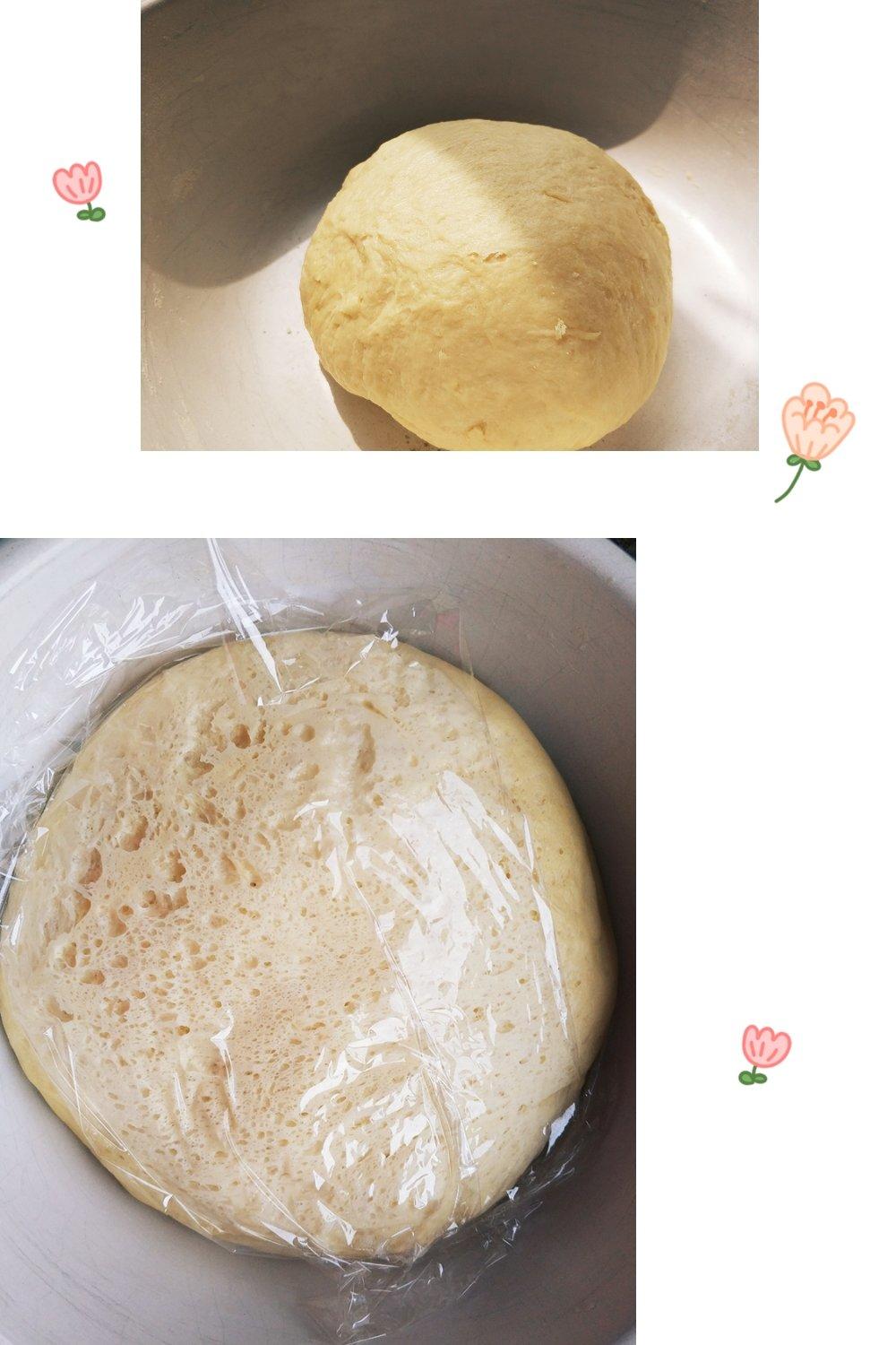 自制无泡打粉油条