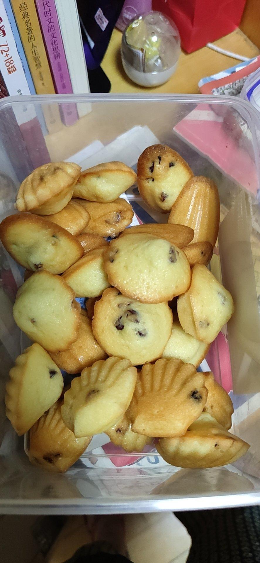 蔓越莓玛德琳
