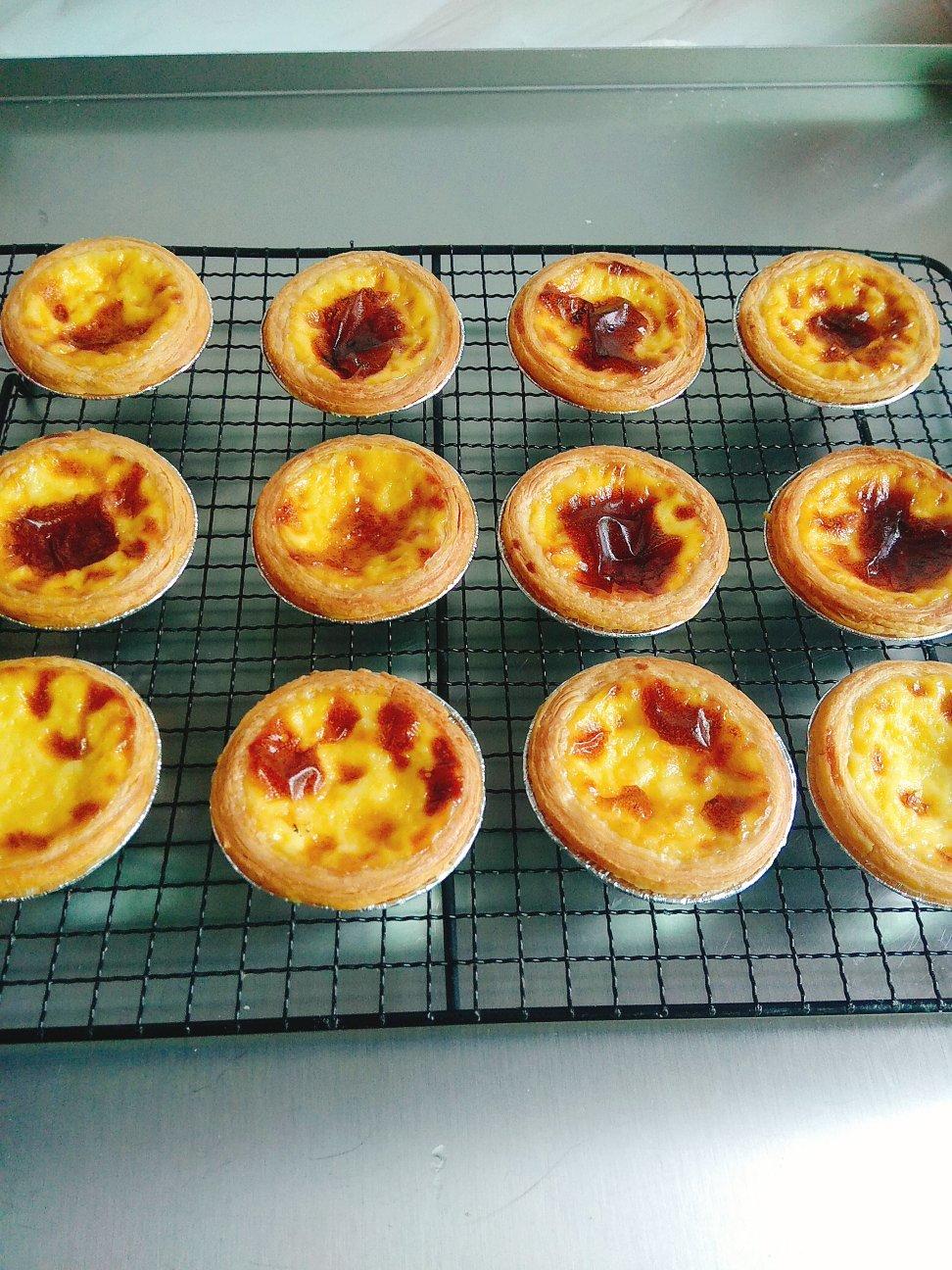 教你做和KFC一样超级好吃的【葡式蛋挞】，吃了根本就停不下来吖