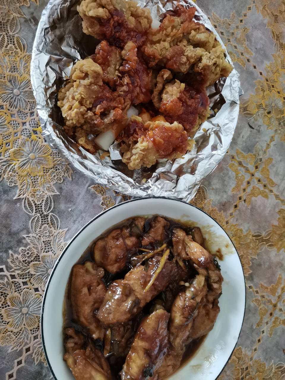 可乐鸡翅