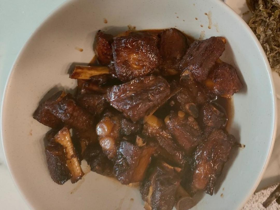 糖醋排骨/糖醋小排（不放油）（12345口诀做出正宗上海本帮）