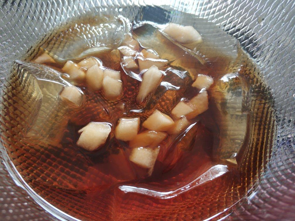 自制晶莹剔透、口感凉滑的——冰粉粉